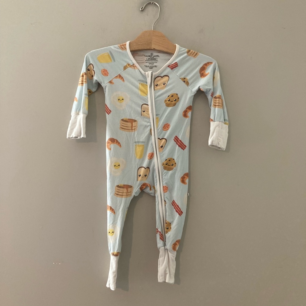 $20 ADD ON caden lane bamboo footie little sleepies nested bean angel dear‎
